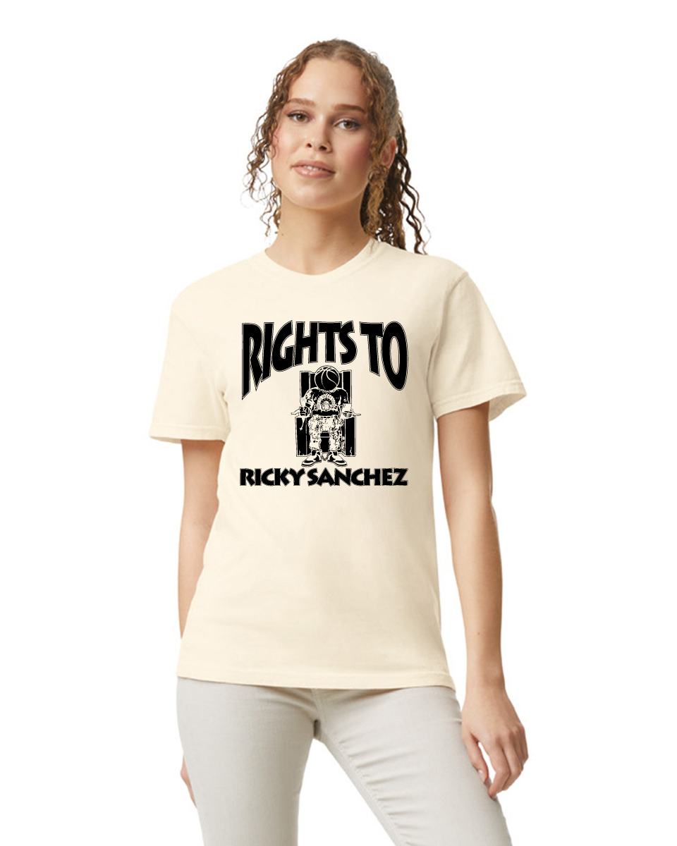 Rights to Ricky Sanchez "Death Row" t-shirt