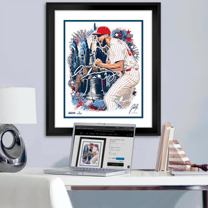 MLB Players All Star Collaboration - Cristopher Sánchez - Exclusive Print
