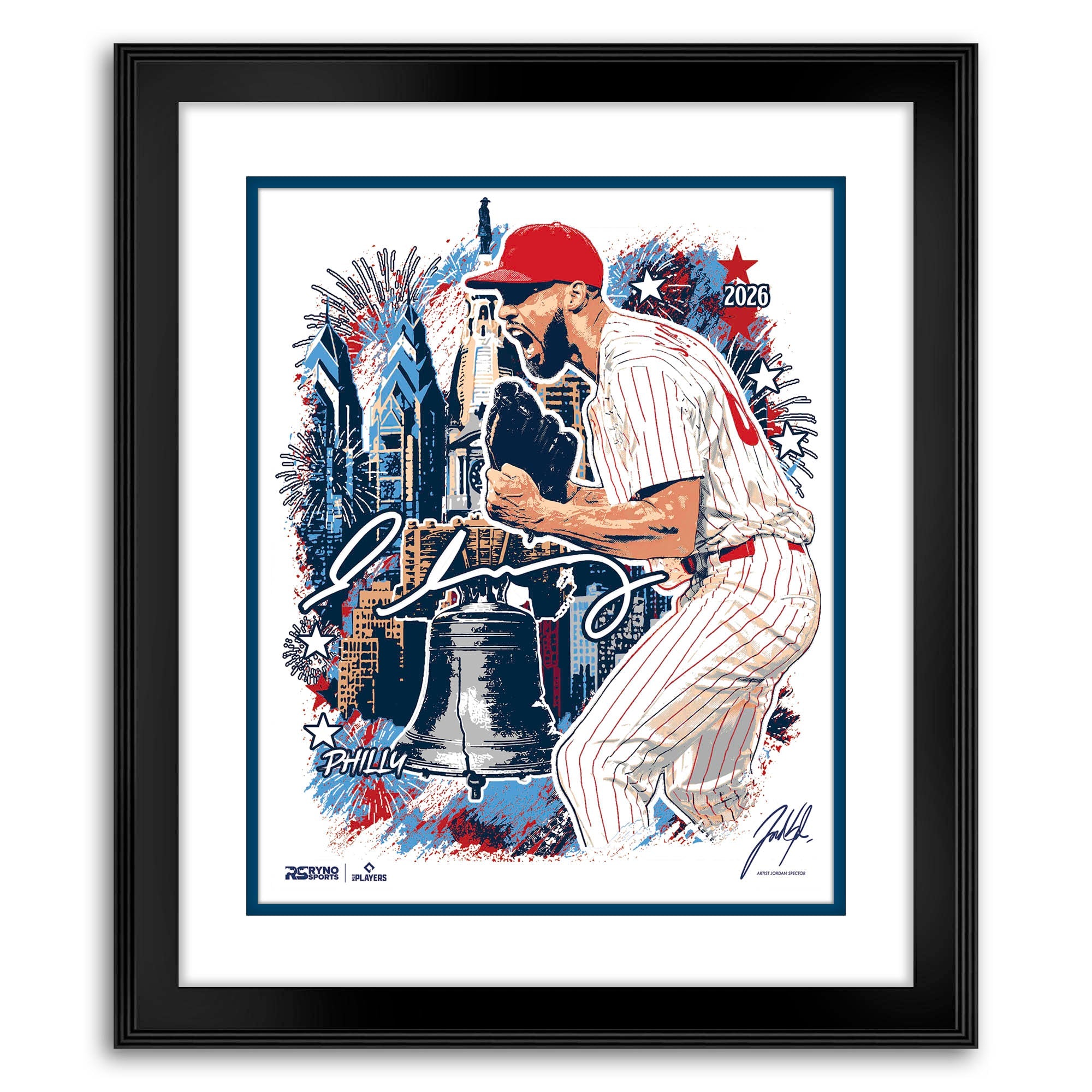 MLB Players All Star Collaboration - Cristopher Sánchez