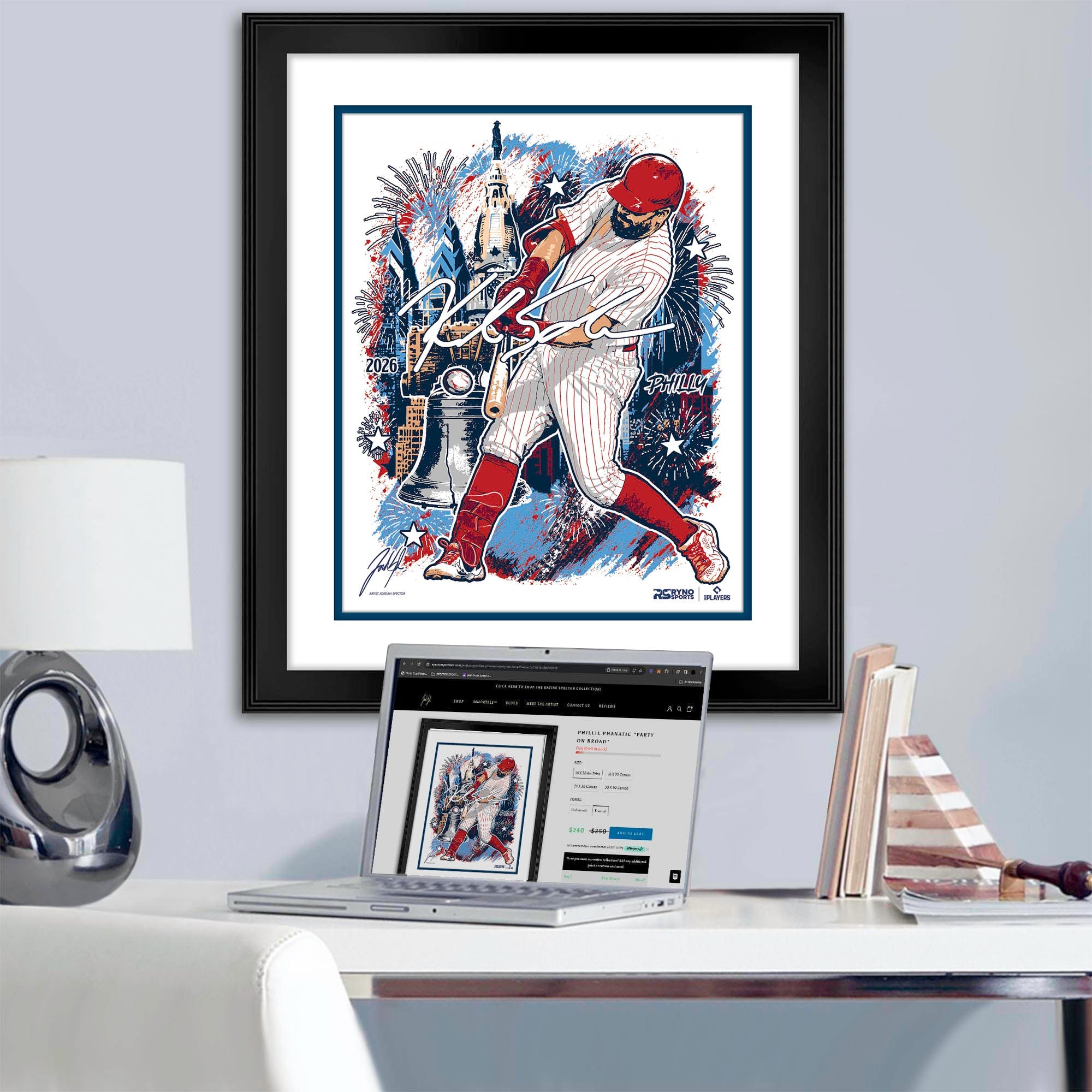 MLB Players All Star Collaboration - Kyle Schwarber - Exclusive