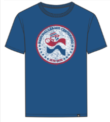 Philadelphia Phillies NL Centennial Jetty Blue Premier Franklin tee