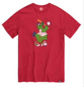 Philadelphia Phillies Phanatic Mascot Premier Franklin Youth tee
