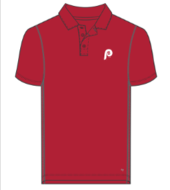 Philadelphia Phillies Throwback Imprint LC Forward Polo