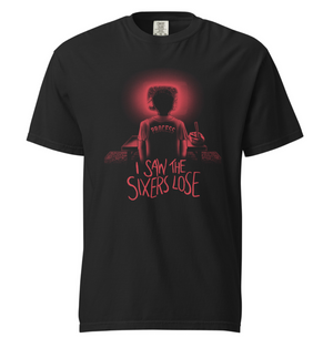 Rights to Ricky Sanchez I Saw The Sixers Lose t-shirt