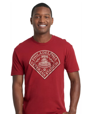 Veterans Stadium Philadelphia Baseball Cardinal Tee