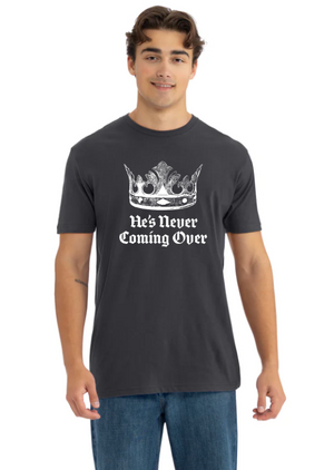 Rights to Ricky - He's Never Coming Over t-shirt