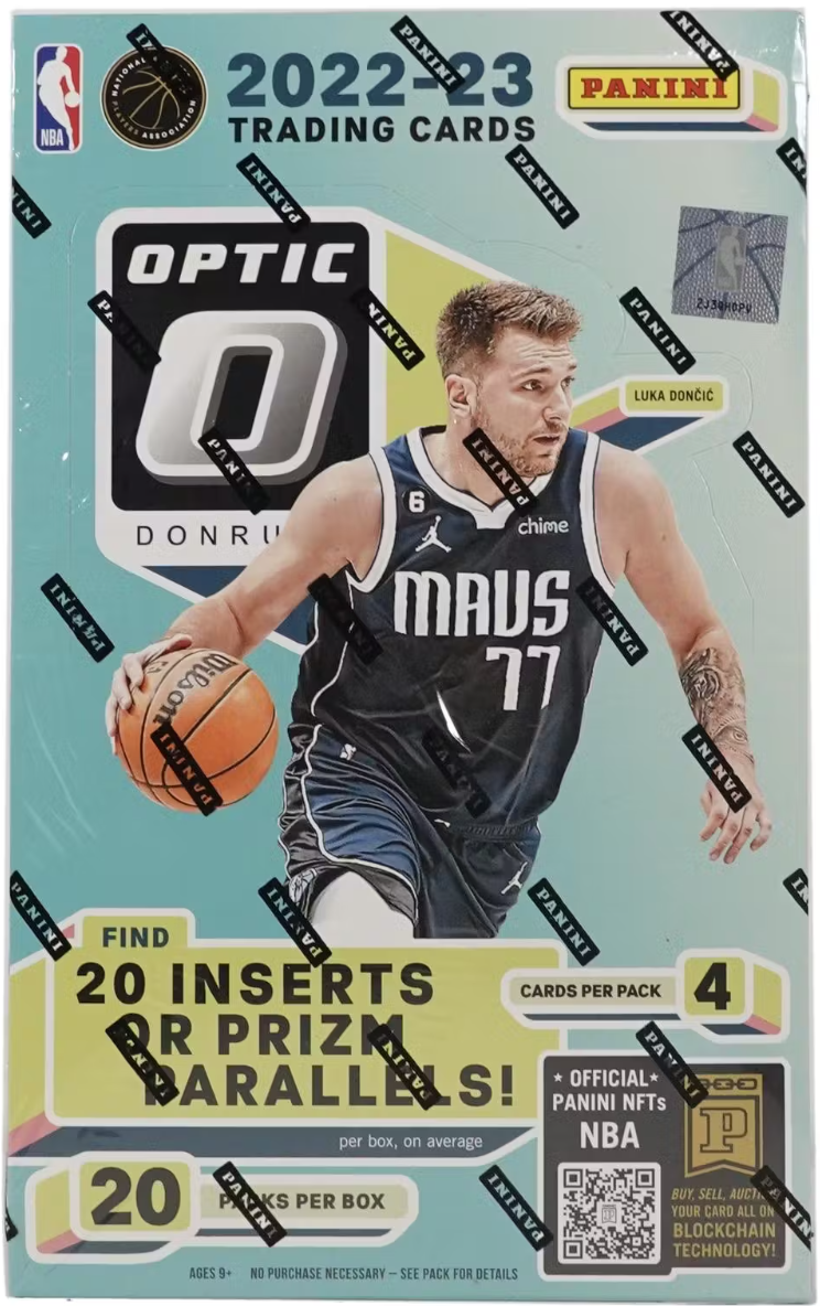 2022-2023 Donruss Optic Basketball Wax Pack
