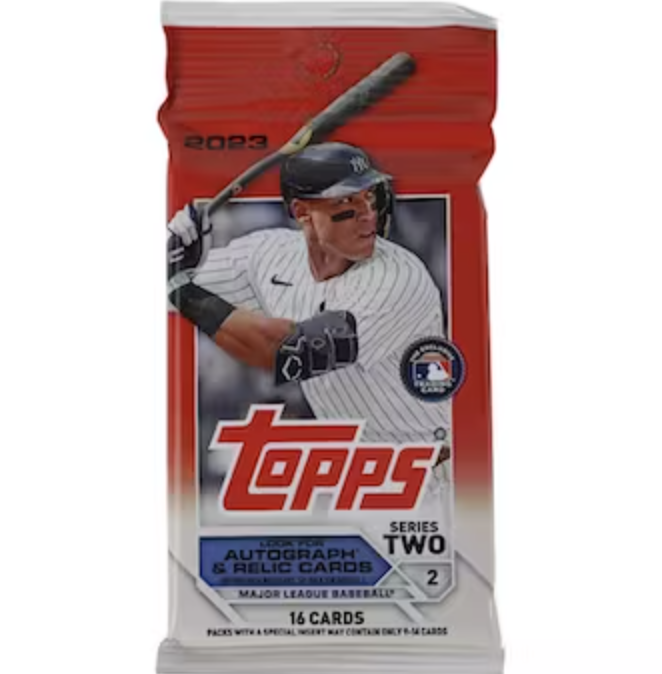 2023 Topps Baseball Series 2 Wax Pack