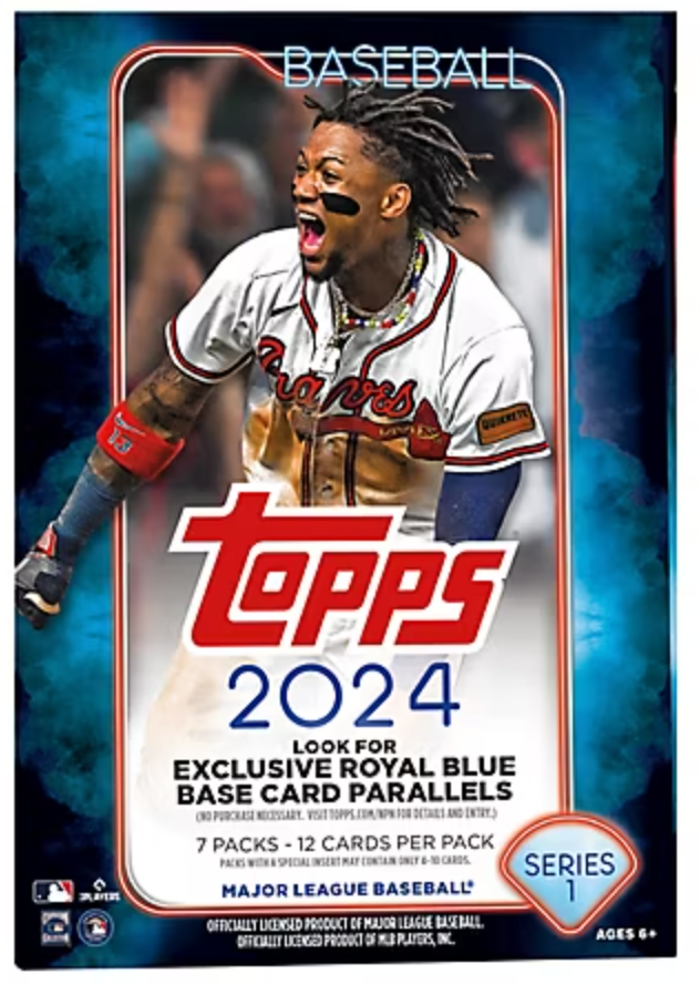 Topps 2024 Series 1 - Single Pack
