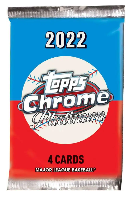 Topps Chrome Platinum 2022 - single pack