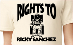 Rights to Ricky Sanchez "Death Row" t-shirt