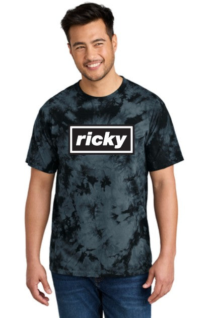 PRE-SALE - Rights to Ricky Sanchez "Morning Glory" Tie Dye t-shirt