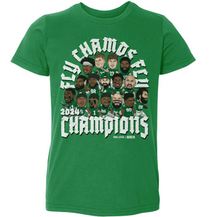 Philadelphia Fly Champs Fly Youth & Toddler Green T-shirt