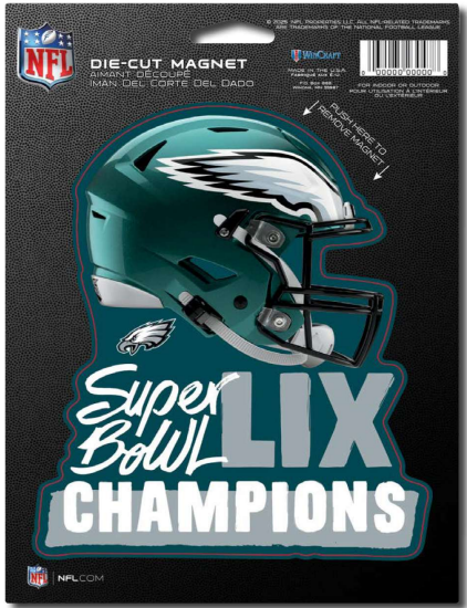 Philadelphia Eagles Super Bowl LIX Champions 6
