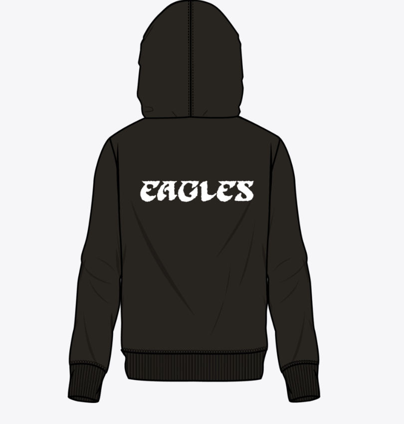 Philadelphia Eagles Women's Lightweight Full-Zip Hoodie