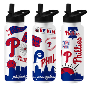 Philadelphia Phillies 34oz. Quencher Water Bottle