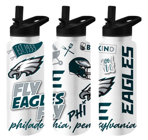 Philadelphia Eagles 34oz. Quencher Water Bottle
