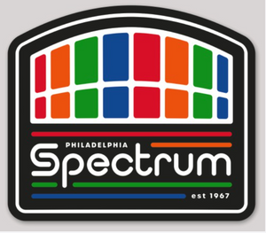 The Spectrum Philadelphia Arena sticker