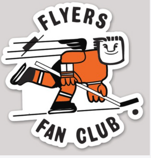Freddy Flyer Fan Club Sticker