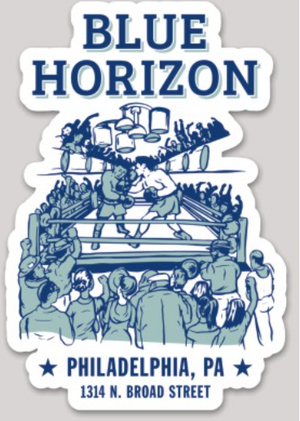 Blue Horizon Boxing sticker