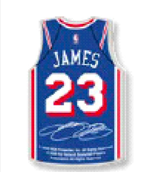 Philadelphia 76ers LeBron James Collector Pin