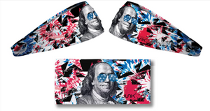 Philadelphia Patriotic Ben Franklin Headband