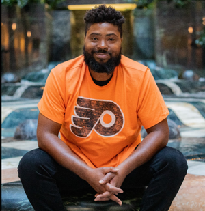 Philadelphia Flyers Vintage Spiced Orange Premier Franklin tee