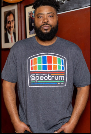 Philadelphia 76ers Spectrum Bundle (Shirt + Hat + Lanyard)