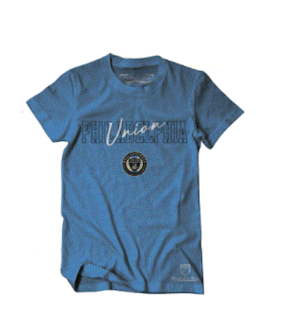 Philadelphia Union Script Youth T-Shirt