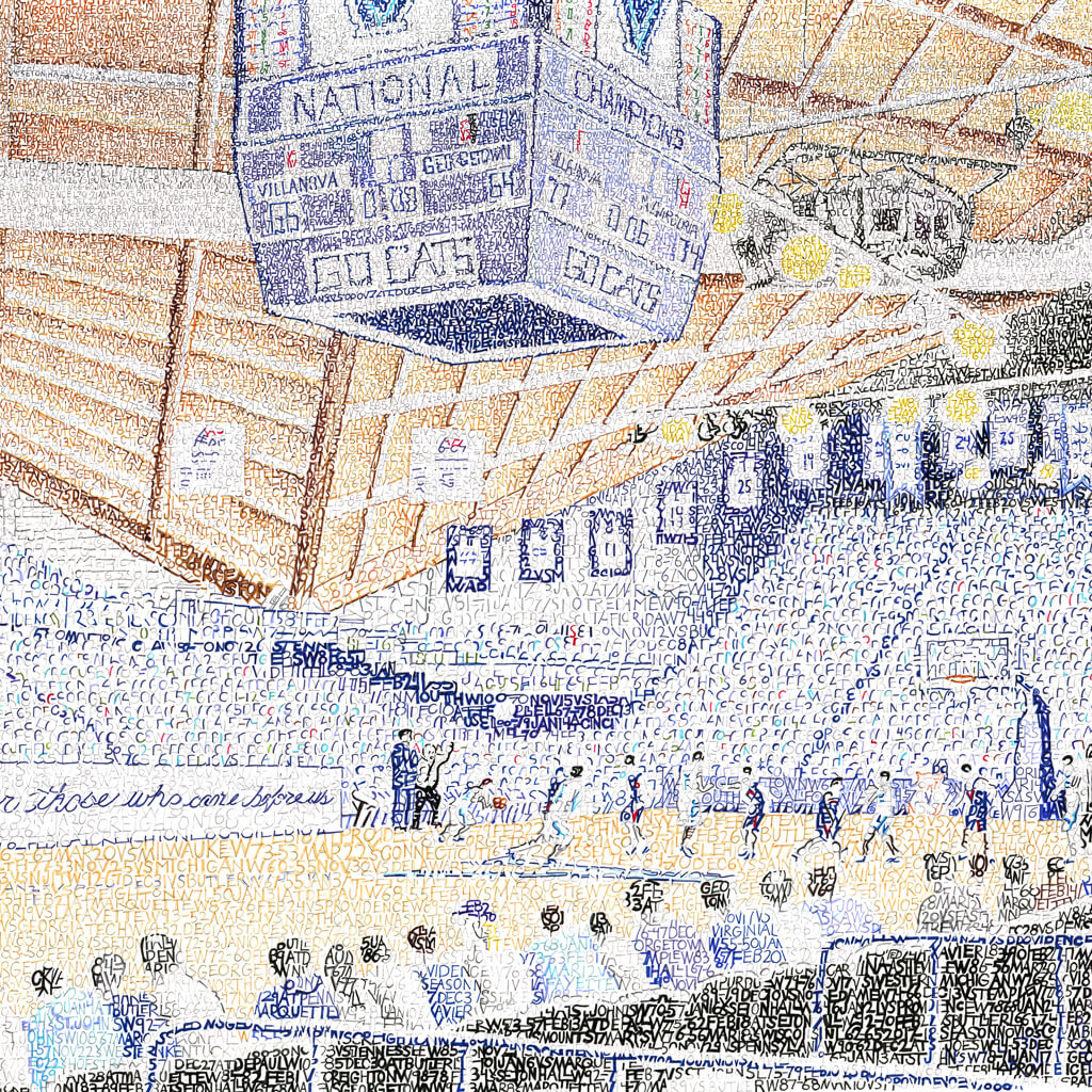 The Pavilion - Villanova Wins