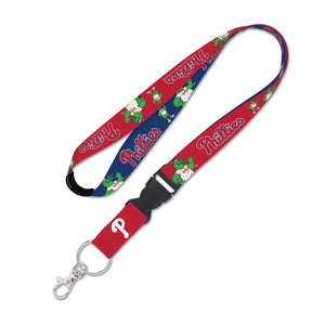 Philadelphia Phillies Phillie Phanatic Lanyard