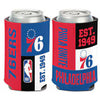 Philadelphia 76ers Block Can Koozie