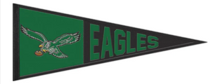 Philadelphia Eagles Retro Wool Pennant