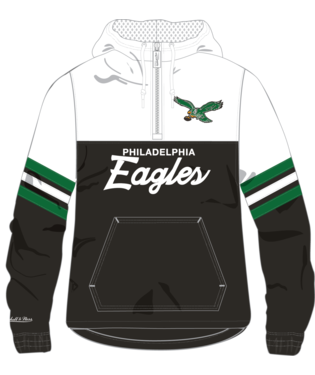 Philadelphia Eagles Head Coach Lightweight Windbreaker Anorak