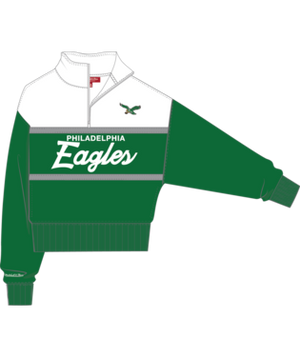 Philadelphia Eagles Women's Head Coach QRT Zip