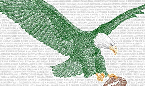 Vintage Philadelphia sports t-shirts, hats and art for all fans