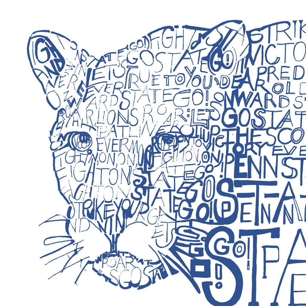 Nittany Lion - Penn State Fight Song