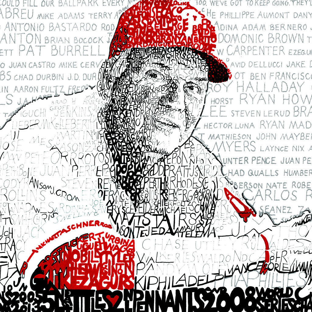 Charlie Manuel - Player Names