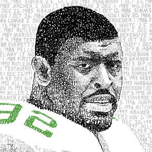 Reggie White - Career Sacks