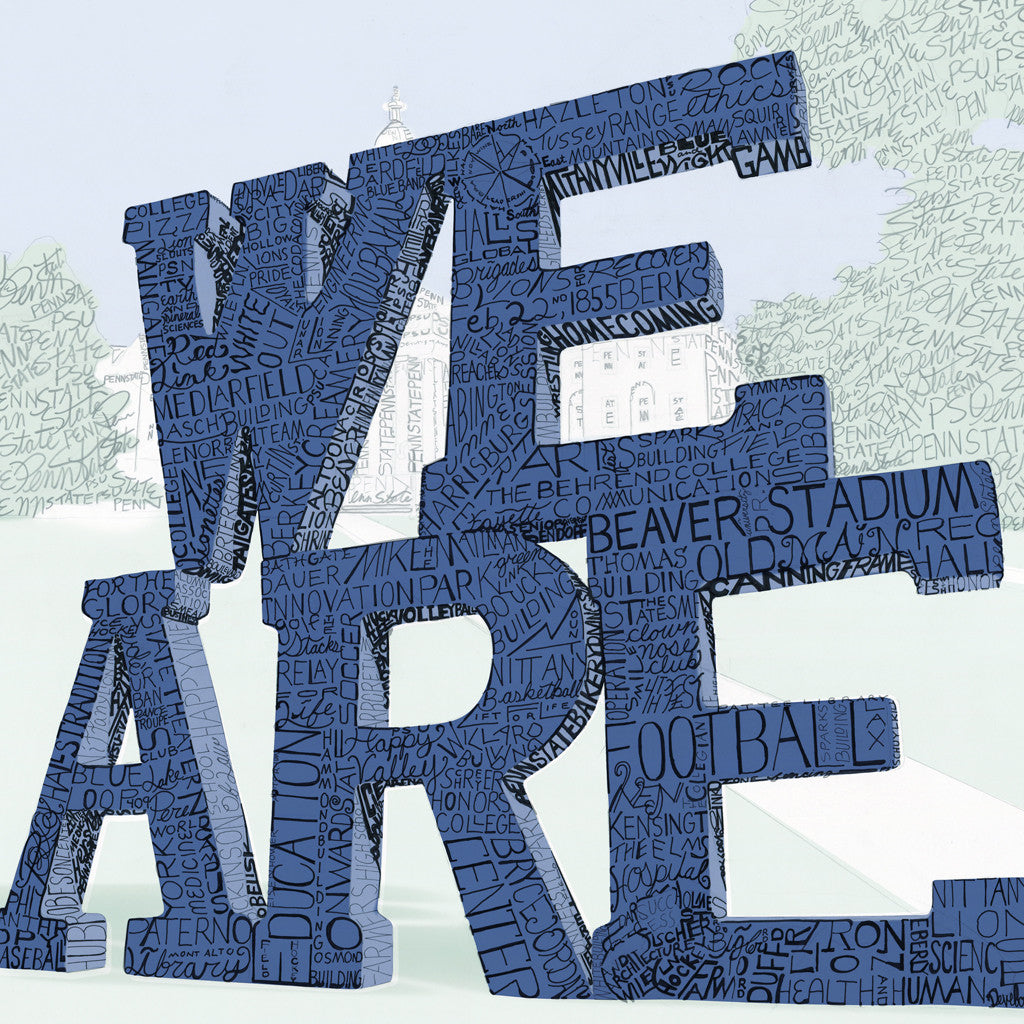 Penn State - We Are