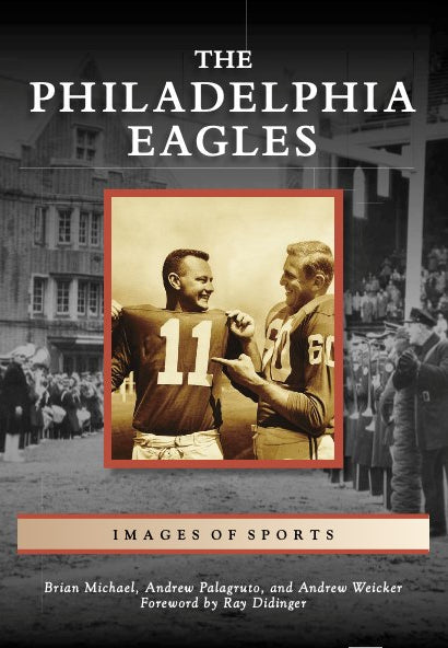 Vintage Philadelphia Eagles (Shirt + Hat + Book) Bundle