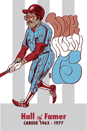 Limited Edition Dick Allen Hall of Fame Poster