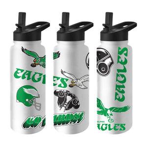 Philadelphia Eagles Kelly Green 34oz. Quencher Water Bottle