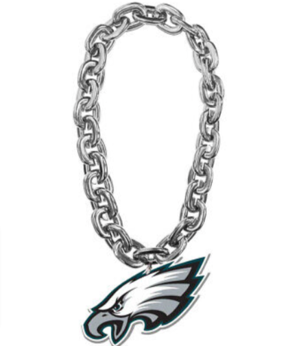 Philadelphia Eagles Logo FanFave Fan Chain