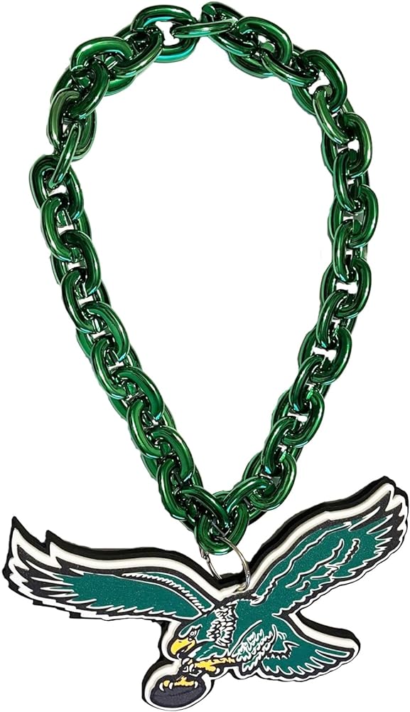 Philadelphia Eagles Throwback Eagle Logo FanFave Fan Chain