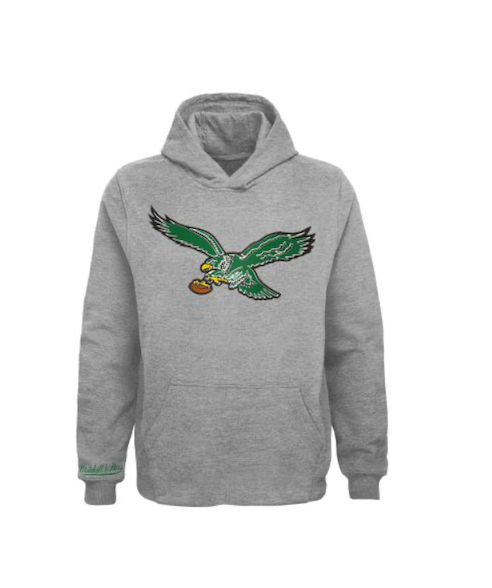 Eagles top fleece hoodie
