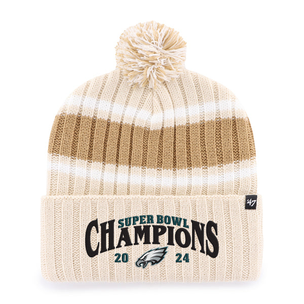 Philadelphia Eagles Super Bowl LIX Champions Natural Plateau Cuff