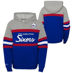 Philadelphia 76ers Youth Head Coach Hoodie