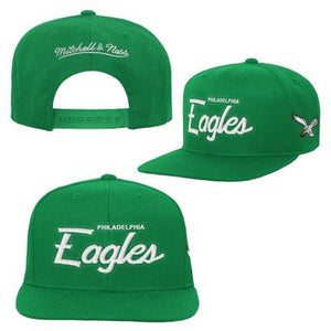 Philadelphia Eagles Youth Head Coach Flat Brim