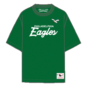 Philadelphia Eagles Youth Head Coach SS HW Tee